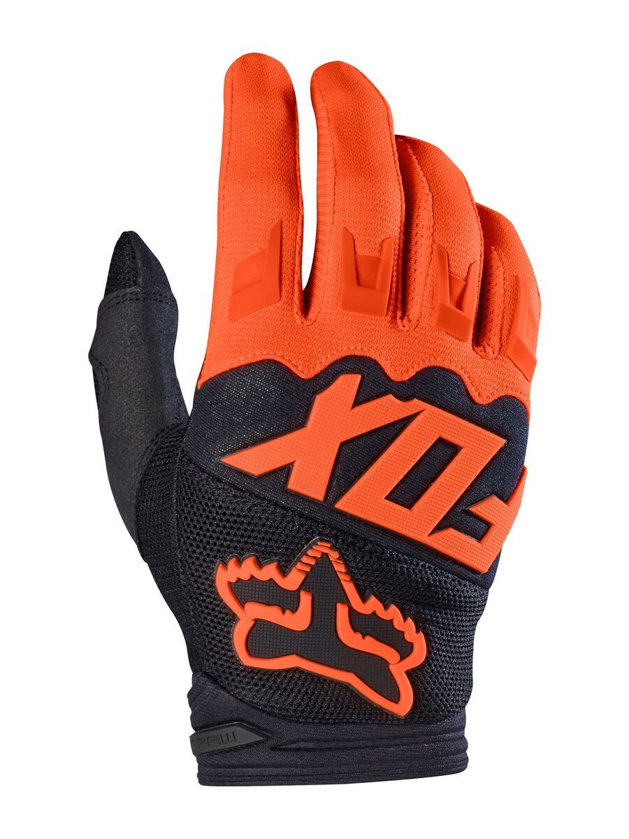 Fox Dirtpaw Race Glove, orange - Bild 1