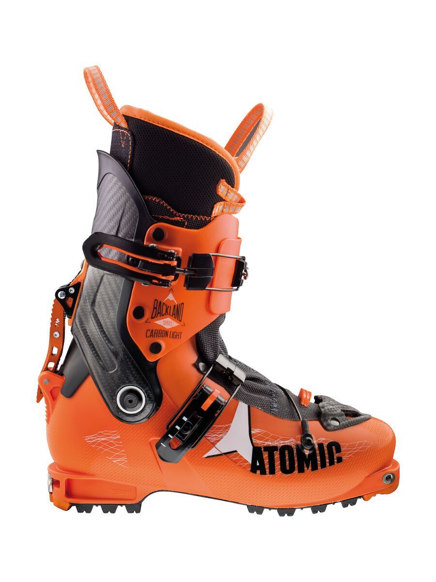 Atomic Backland Carbon Light, orange/black - Bild 1