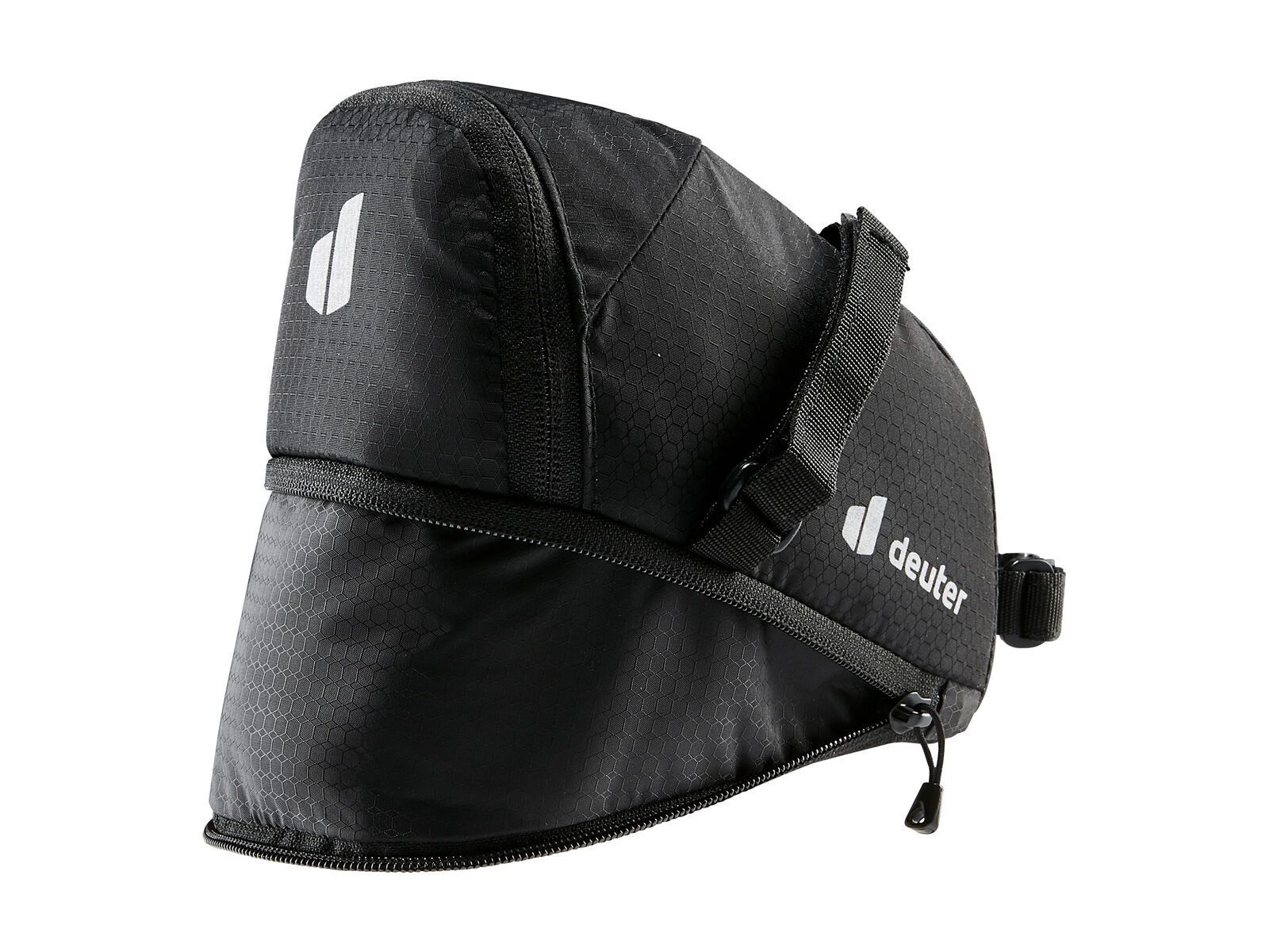 Deuter Bike Bag 1.1 + 0.3, black - Bild 1