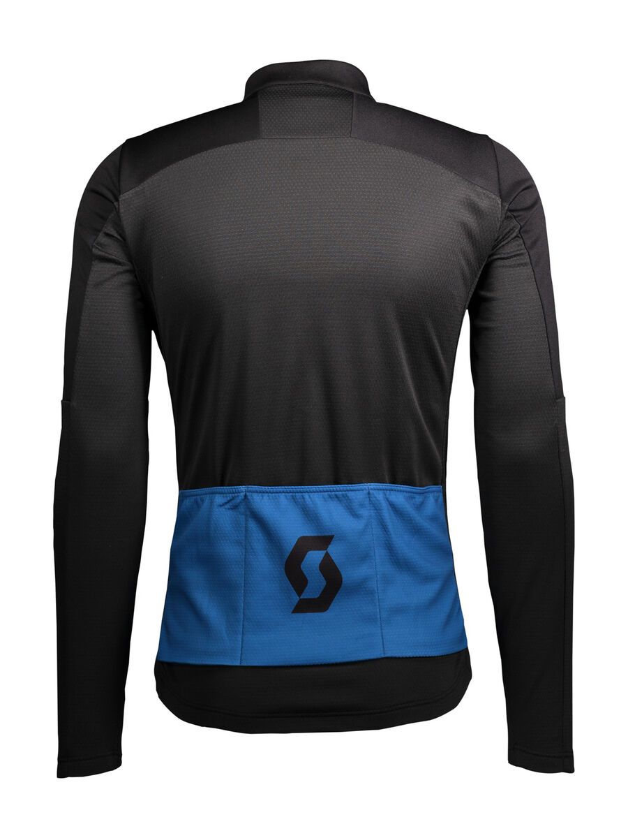 Scott RC Warm Hybrid WB Jacket, black/storm blue - Bild 3