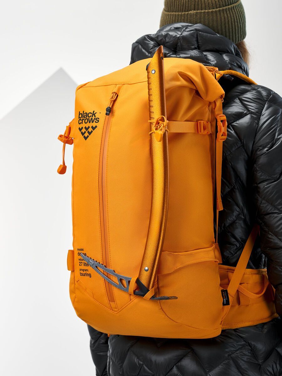 Black Crows Dorsa 27, mango yellow - Bild 5