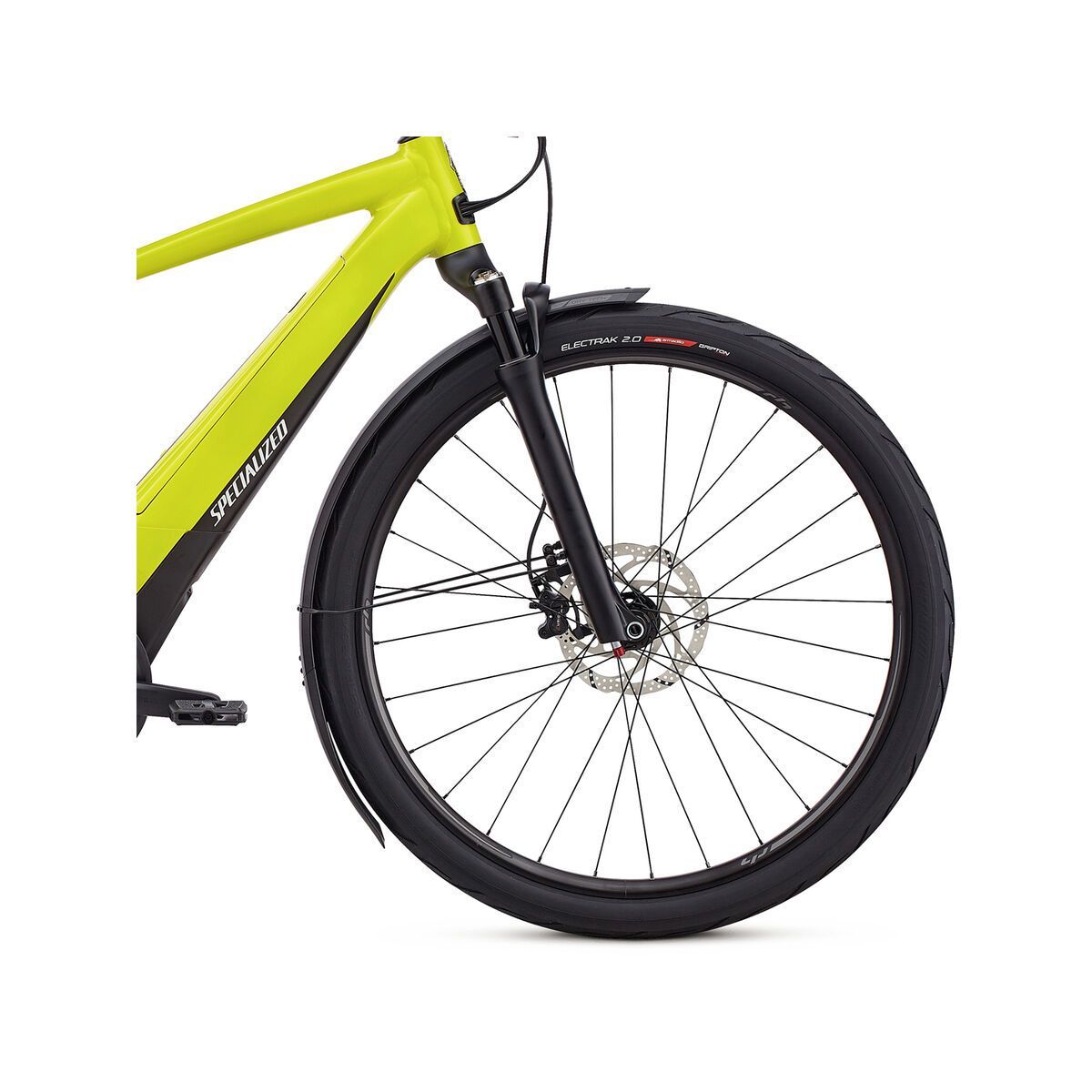 Specialized Men's Turbo Vado 6.0, satin limon/black/chrome - Bild 2