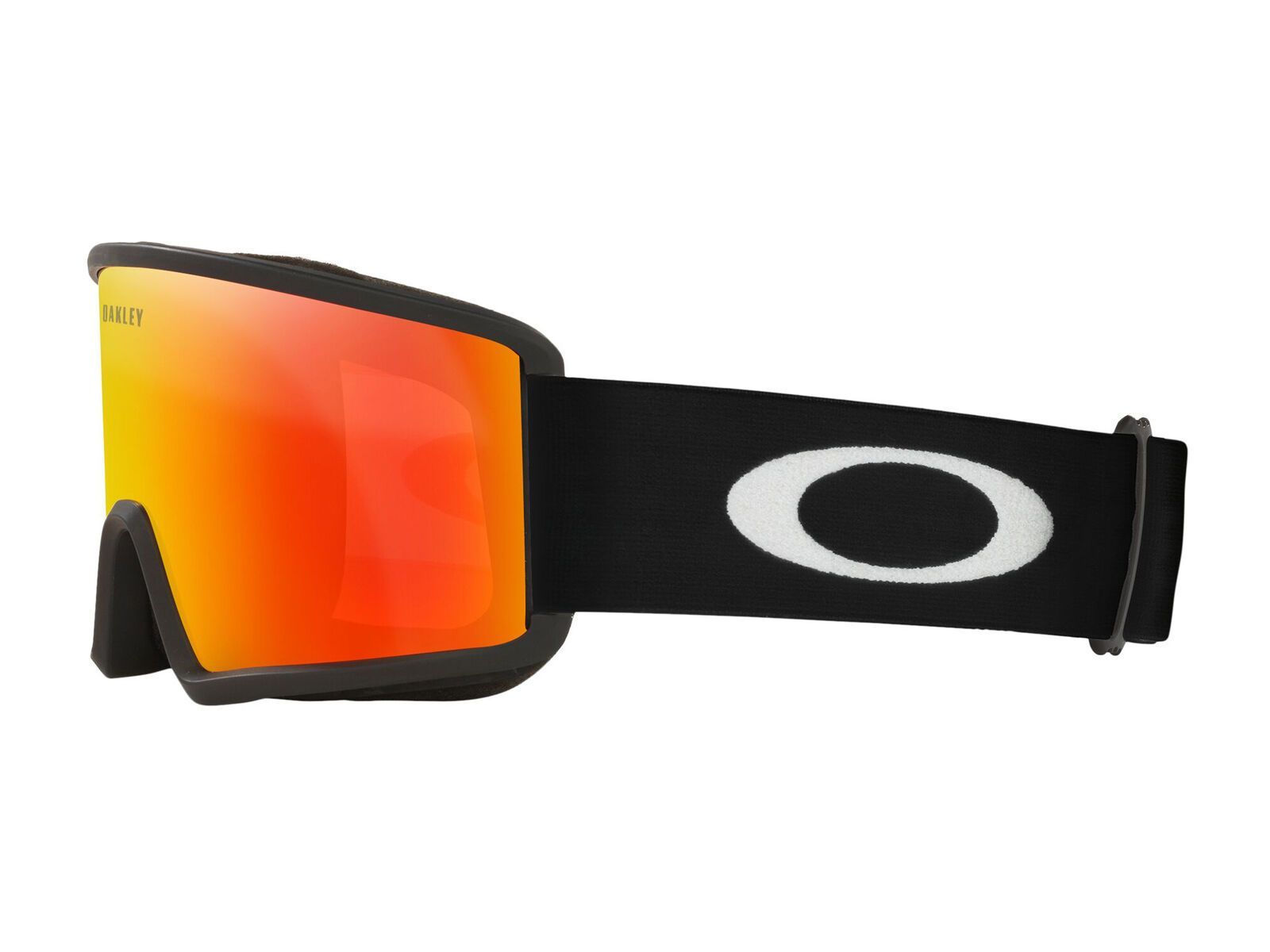 Oakley Target Line L, Fire Iridium / matte black - Bild 2