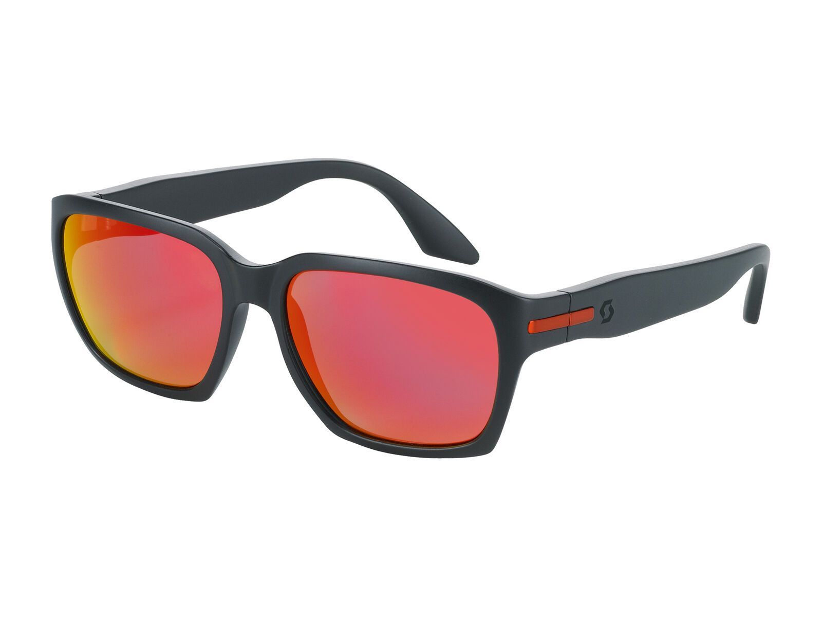 Scott C-Note, black matt/red chrome - Bild 1