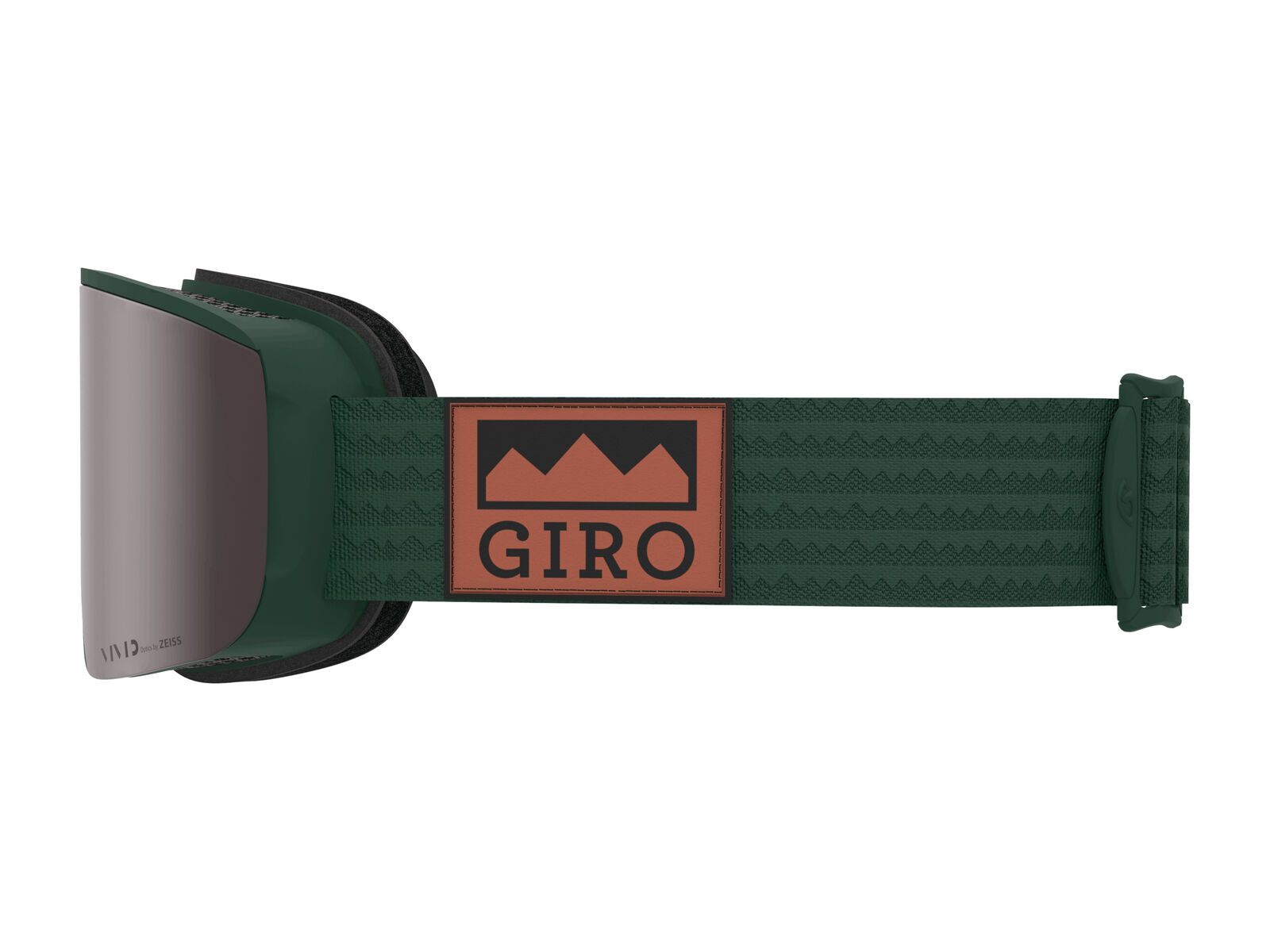 Giro Axis inkl. WS, well green alps/Lens: vivid onyx/vivid infrared - Bild 2