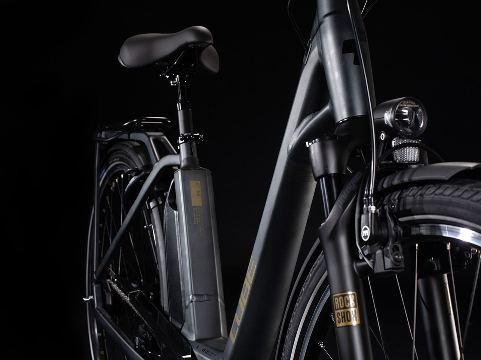 Cube Town Hybrid SL, iridium´n´gold - Bild 4