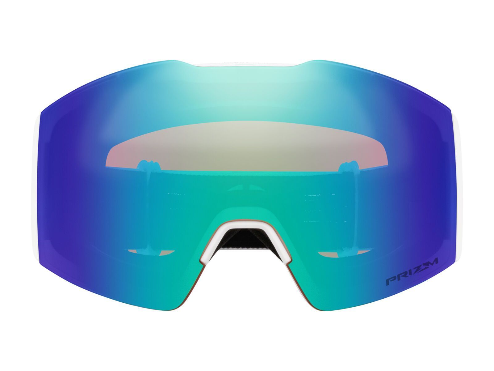 Oakley Fall Line M, Prizm Snow Argon Iridium / matte white - Bild 4