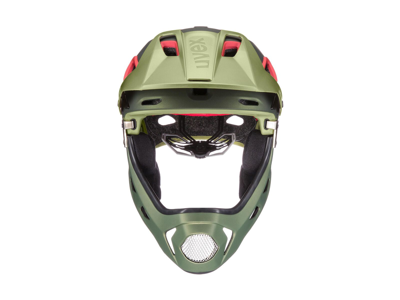 uvex jakkyl hde, olive red mat - Bild 2