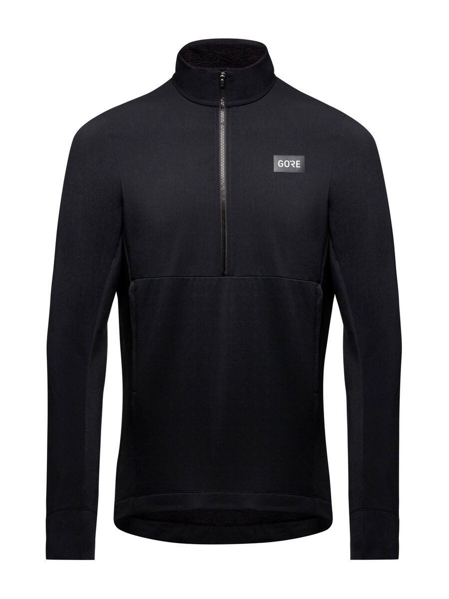 GOREWEAR TrailK PR Hybrid 1/2-Zip Herren, black - Bild 1
