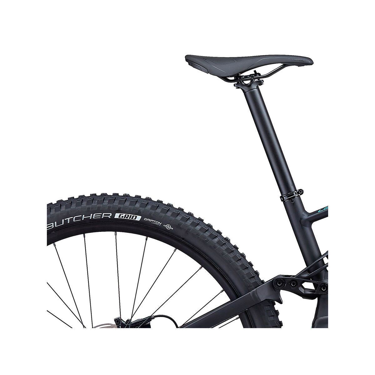 Specialized Turbo Levo FSR, black/nice blue - Bild 7