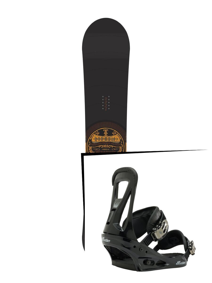 Set: Nitro Magnum 2015 + Burton Freestyle (1464193S) - Bild 1