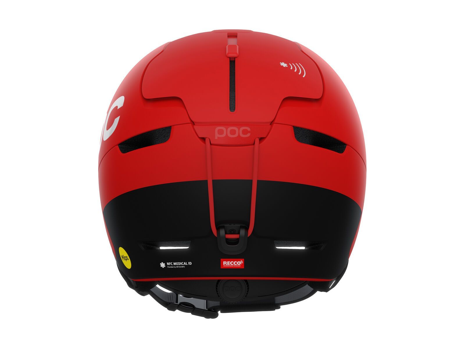 POC Obex BC MIPS, prismane red matt - Bild 3