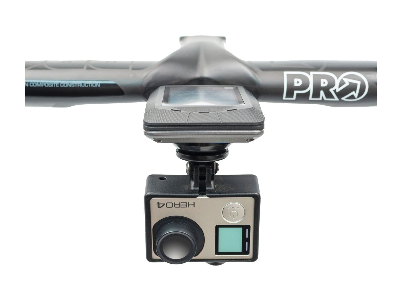 K-Edge Wahoo Elemnt Splayd Combo Mount, black - Bild 3