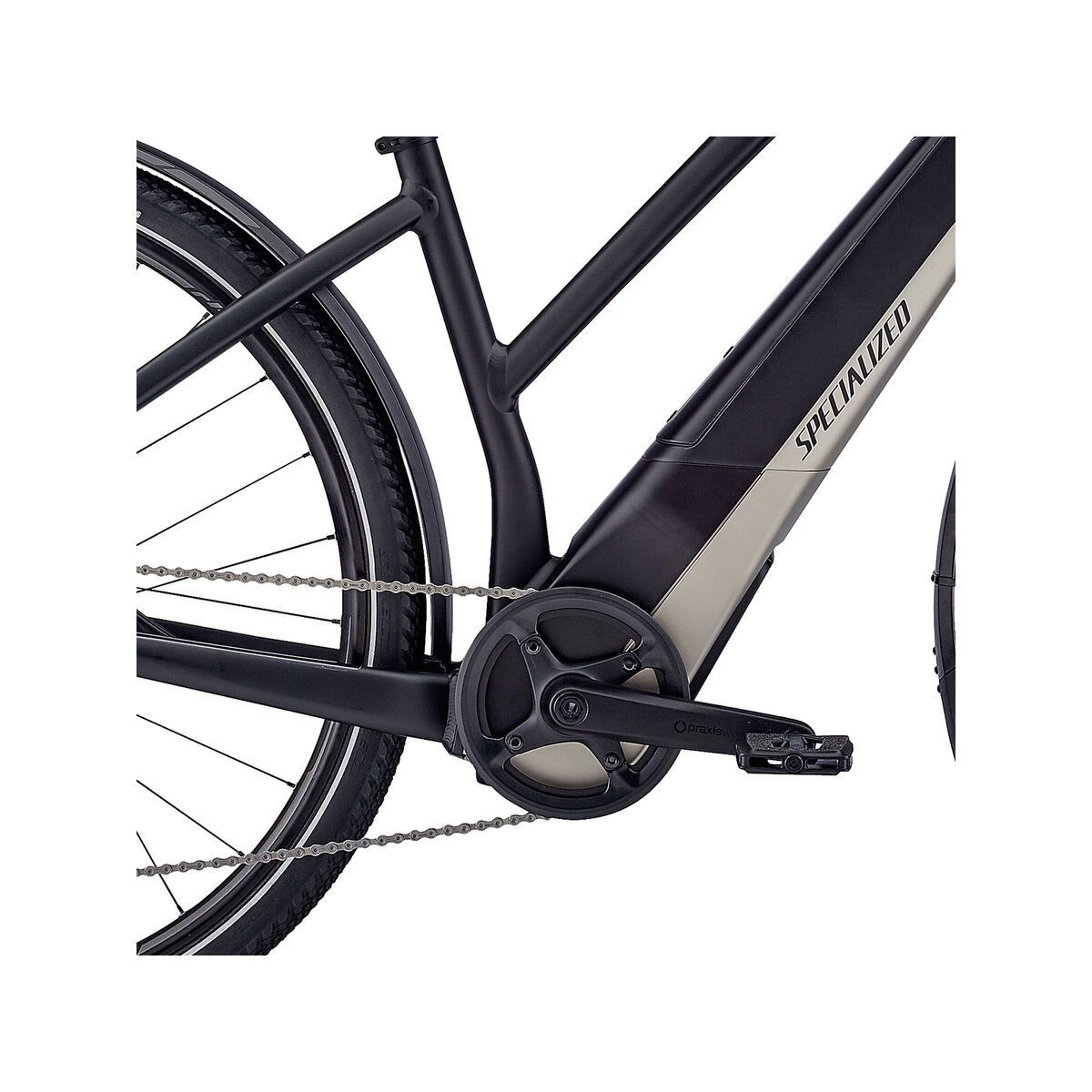 Specialized Women's Turbo Vado 4.0, satin black/platinum - Bild 5