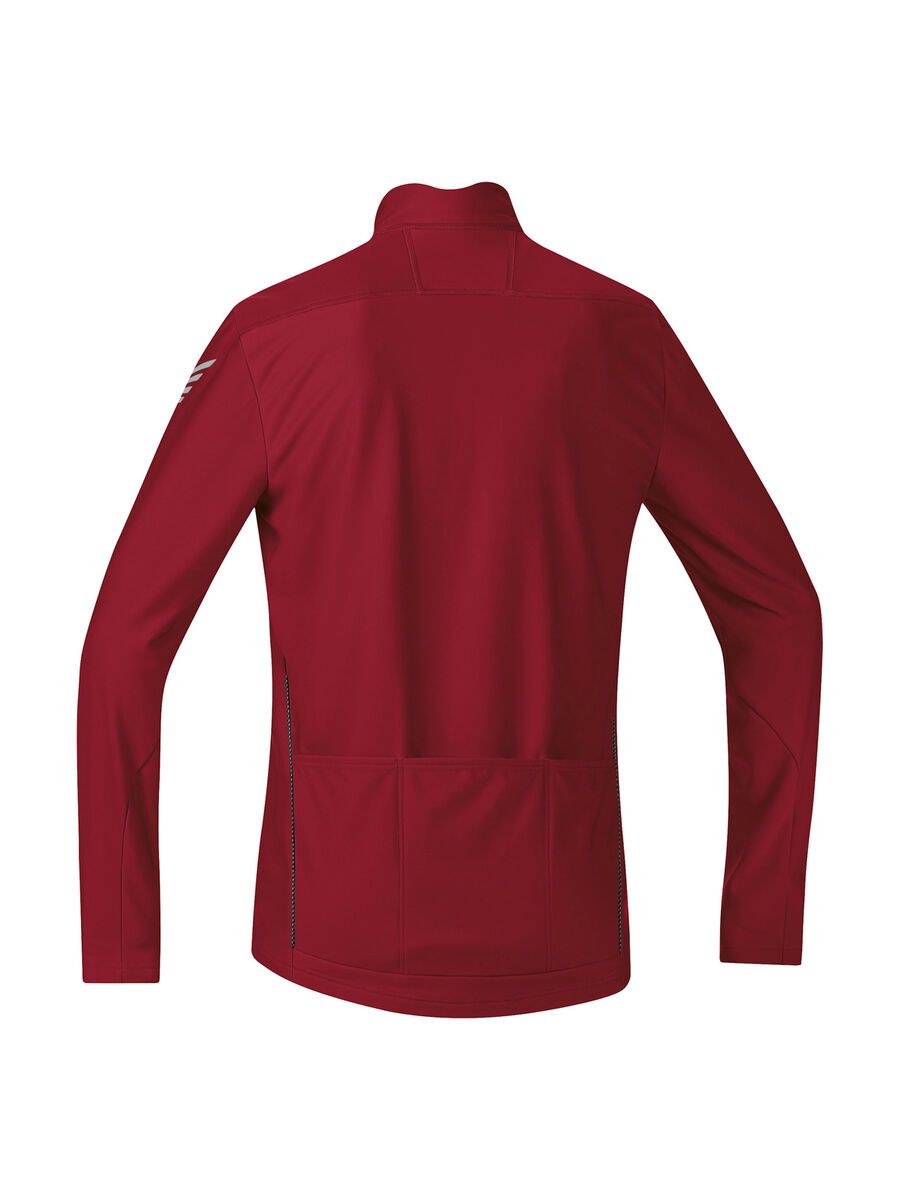 Gore Bike Wear E Thermo Trikot, ruby red - Bild 1