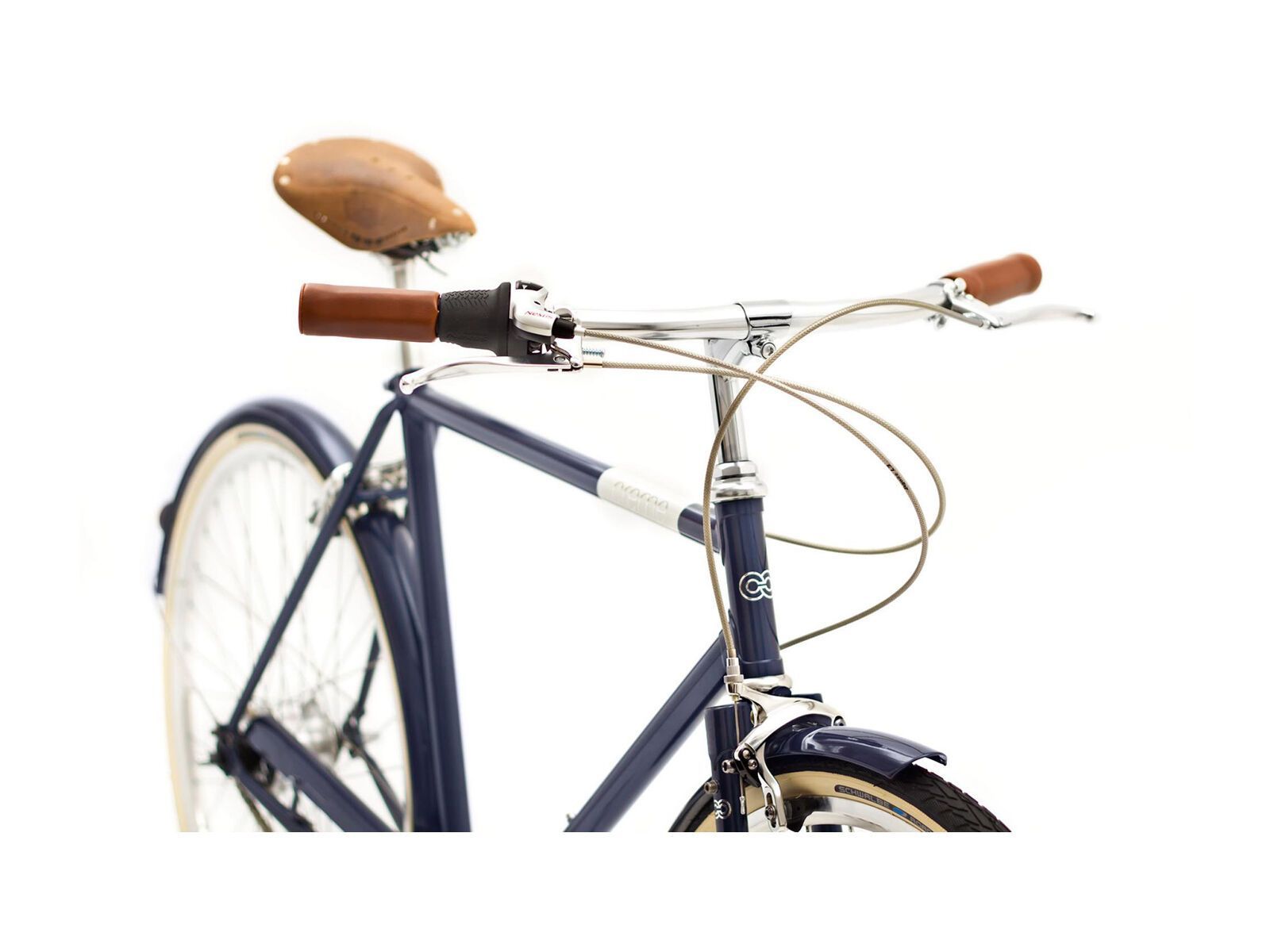 Creme Cycles Caferacer Man Doppio, deep blue - Bild 3