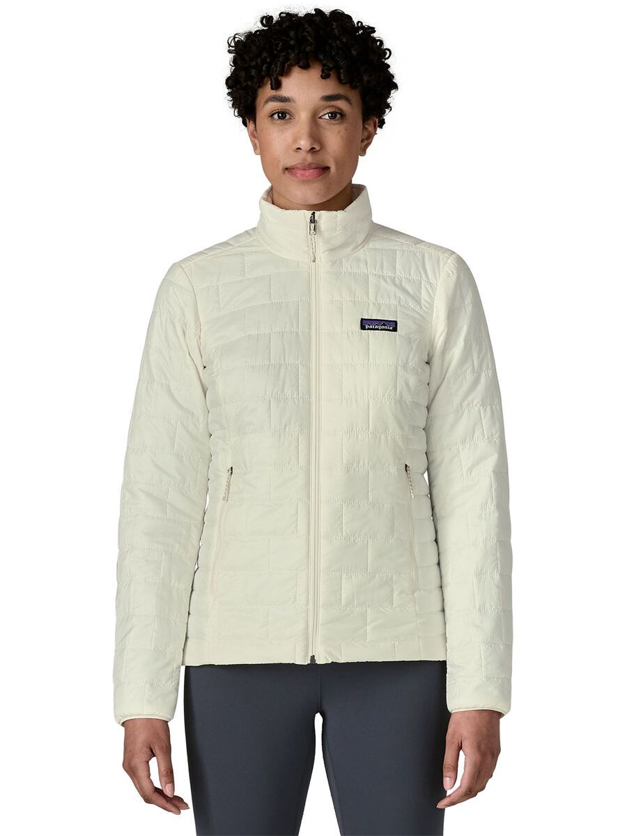 Patagonia Women's Nano Puff Jacket, birch white - Bild 5