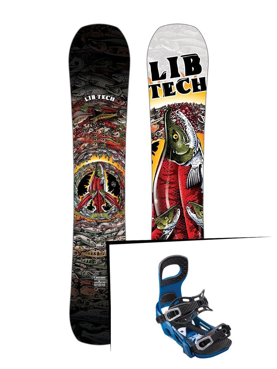 Set: Lib Tech EJack Knife 2019 + Bent Metal Joint (2260300S) - Bild 1