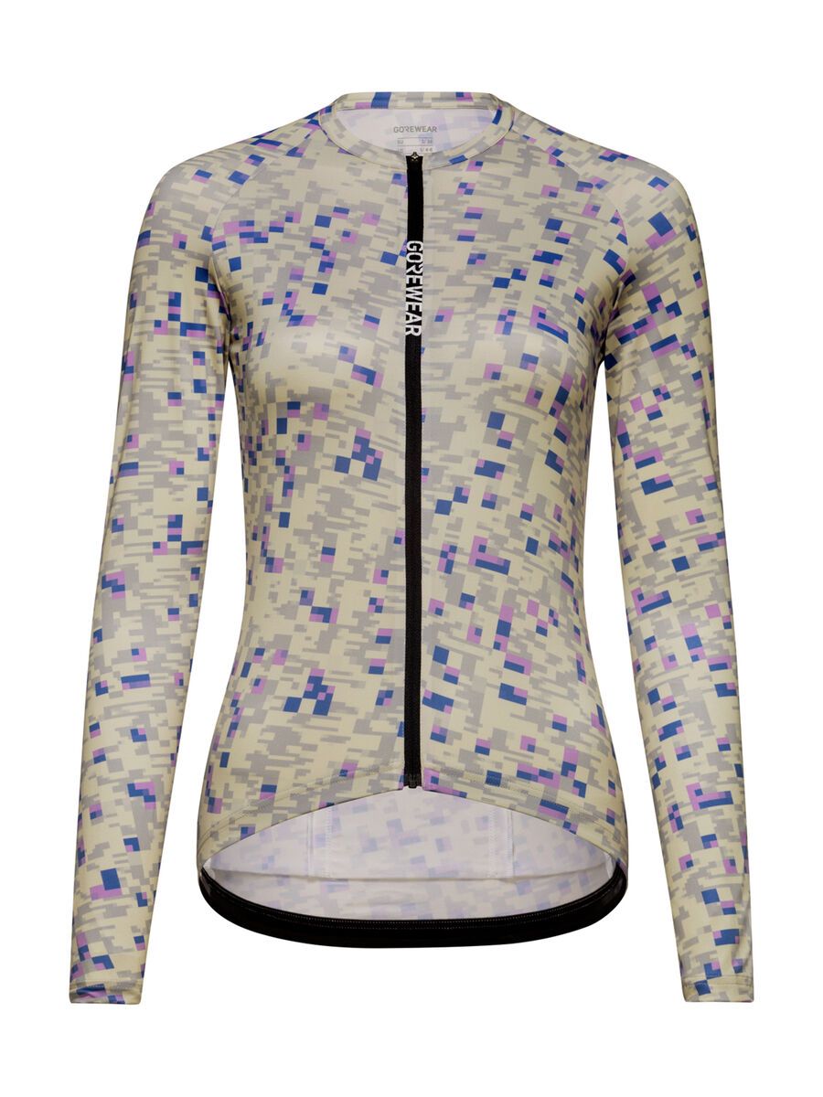 GOREWEAR Spinshift Langarm Trikot Damen, tech beige/scrub purple - Bild 1