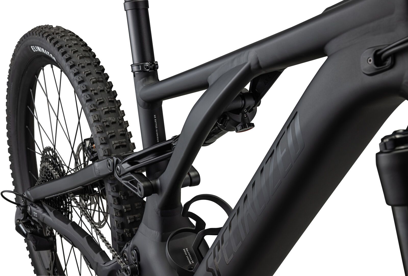 Specialized Turbo Levo Alloy, black/light silver/black - Bild 6