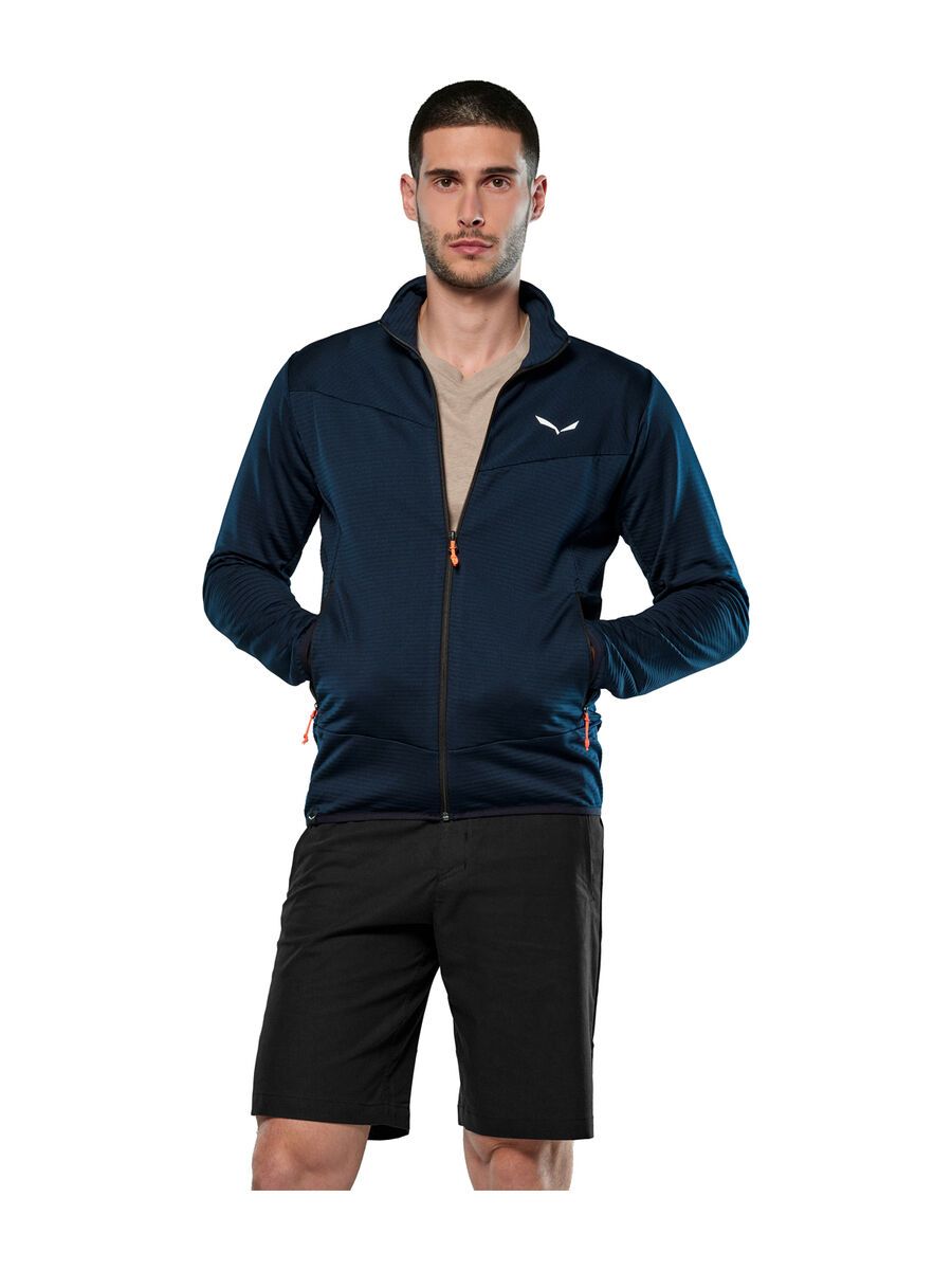 Salewa Puez Altavia Polarlite Jacke Herren, navy blazer - Bild 4