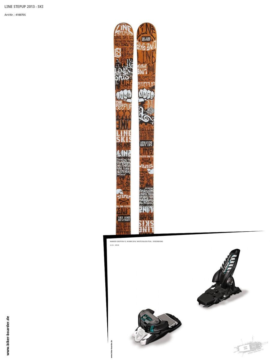 Line Set: Stepup 2013 + Marker Griffon 13 - Bild 1