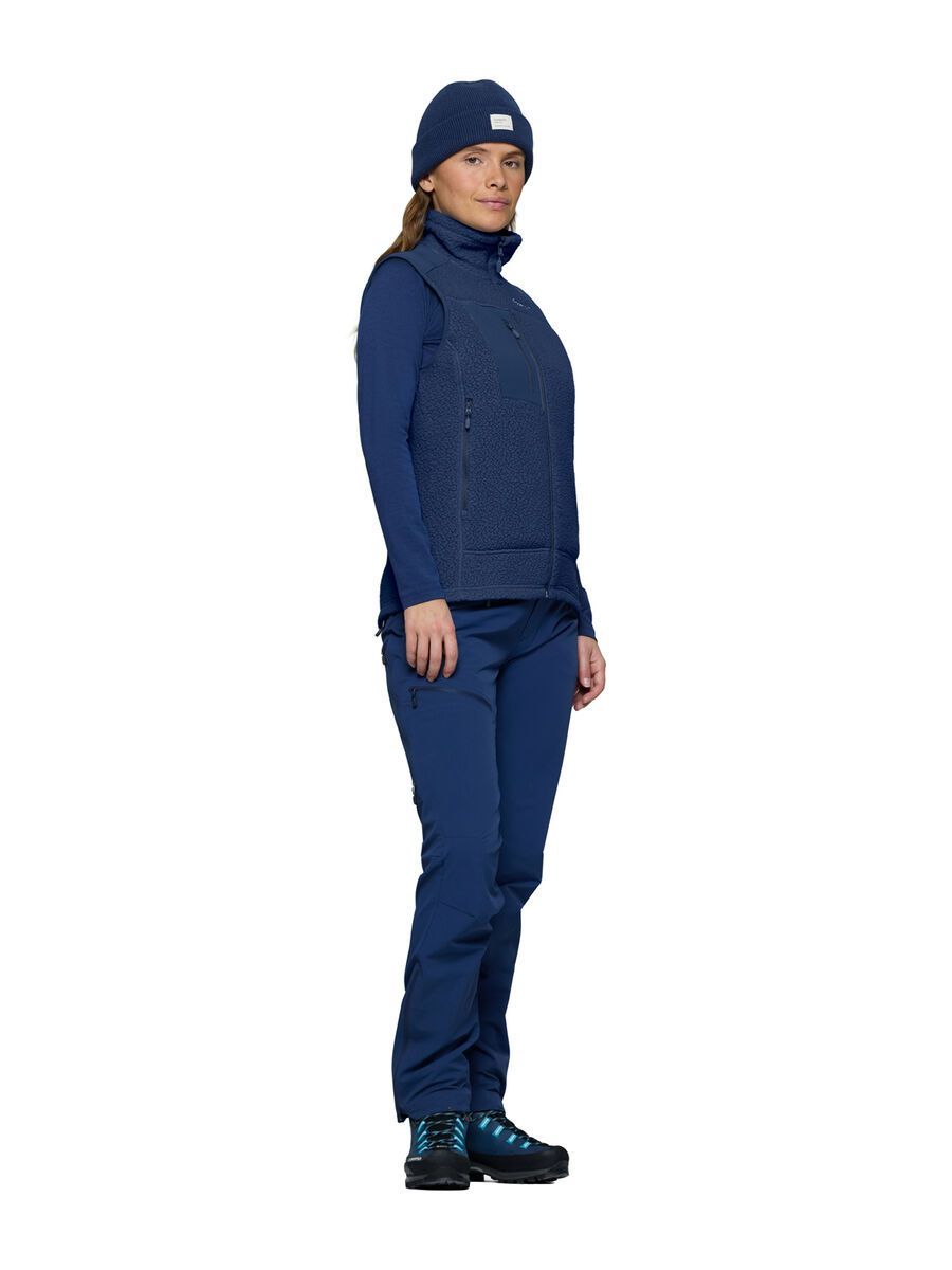 Norrona trollveggen warm3 Vest W's, indigo night - Bild 5