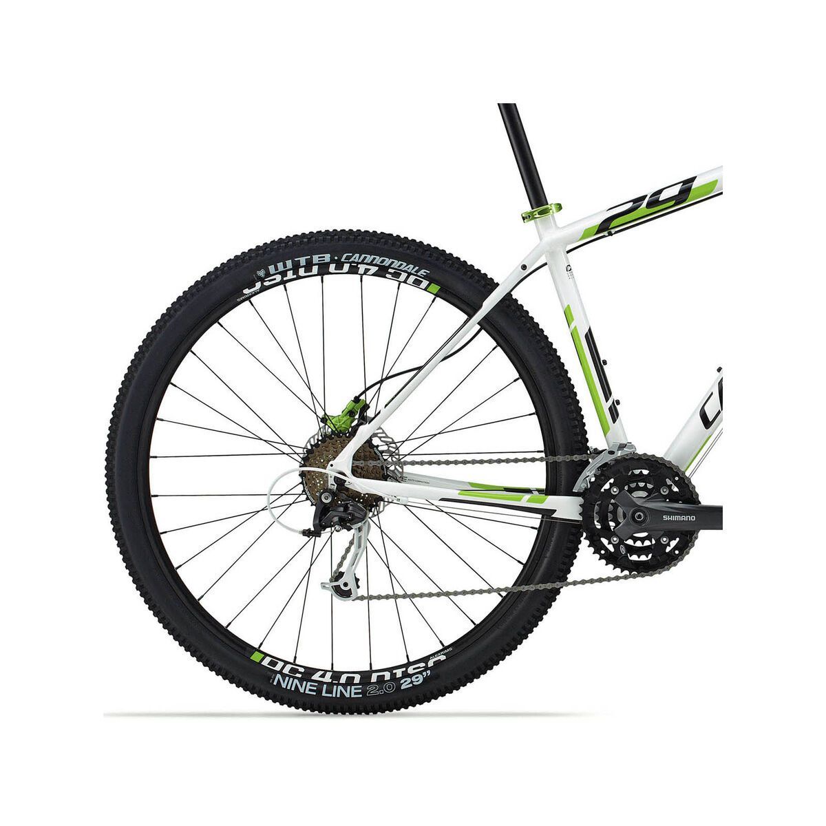 Cannondale Trail 29 4, weiß - Bild 4