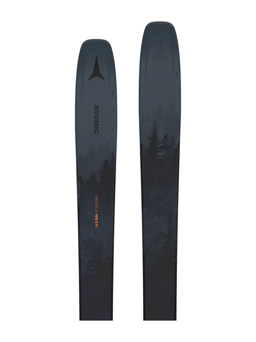 Atomic Maverick 105 CTI, darkgrey/black - Bild 3