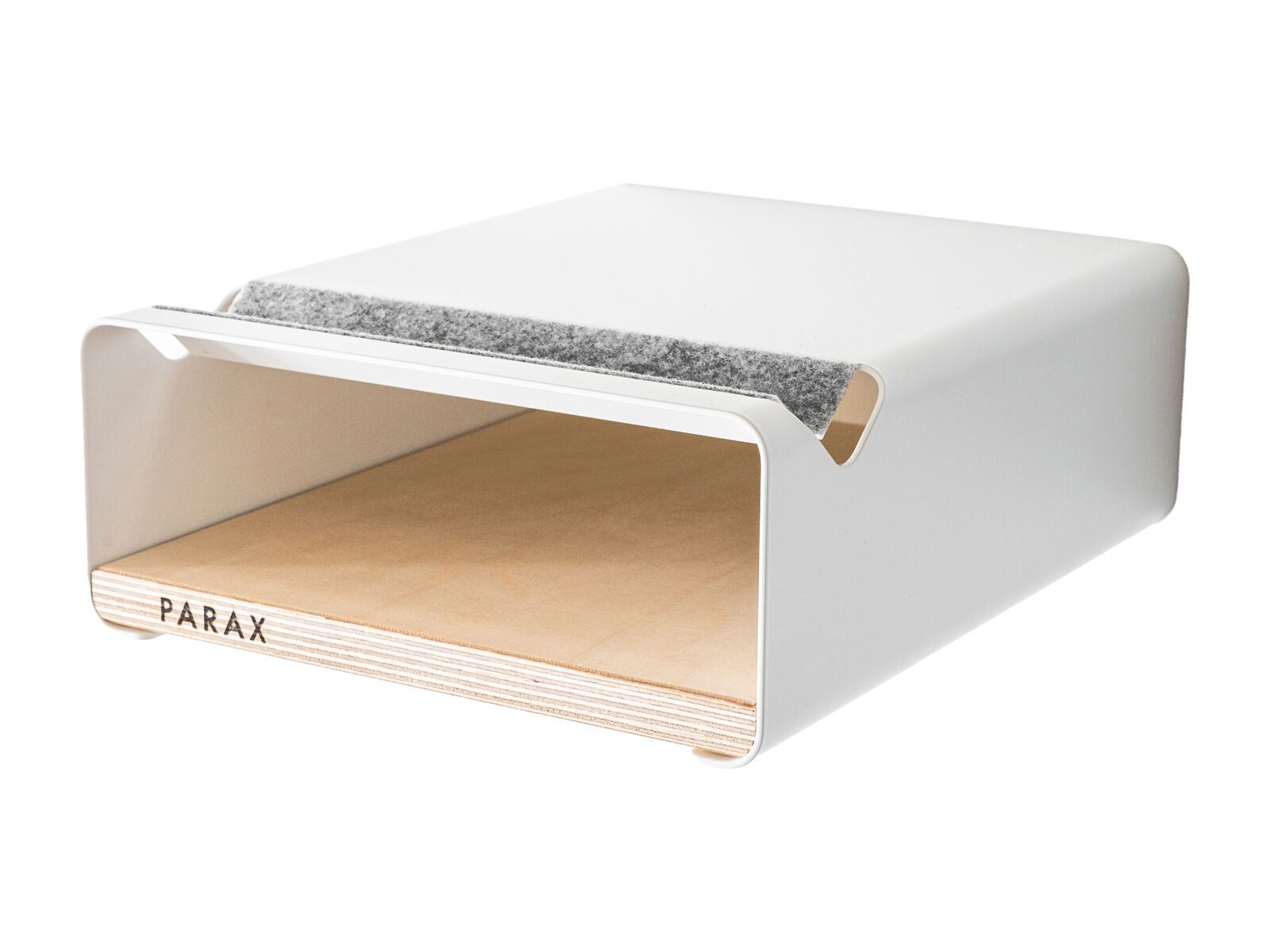 PARAX S-Rack M Birke, weiß - Bild 1