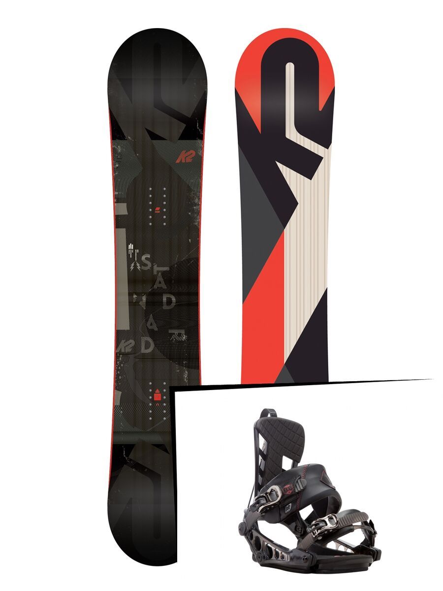 Set: K2 Standard Wide 2018 + K2 Cinch CTS black - Bild 1