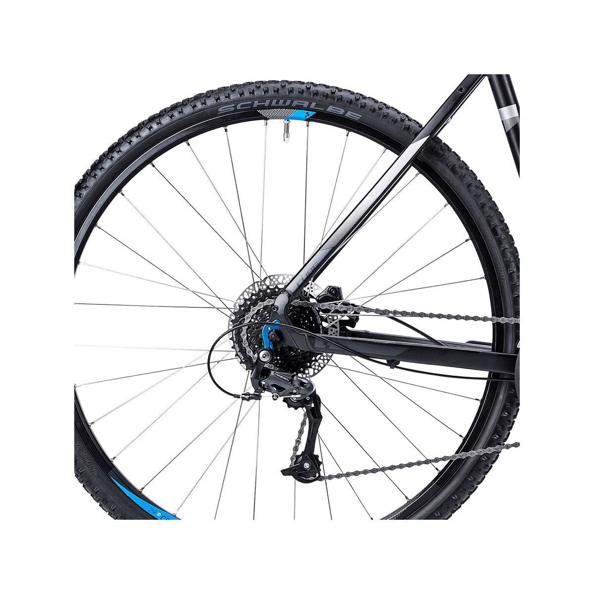 Cube Curve Pro, black silver blue - Bild 4