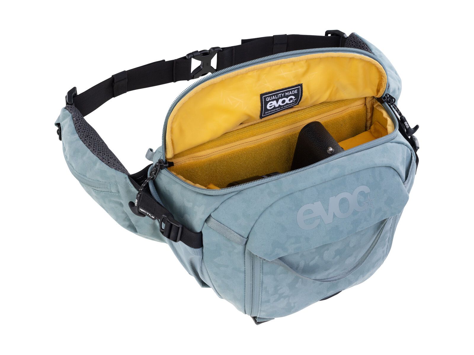 Evoc Hip Pack Capture 6, steel - Bild 5