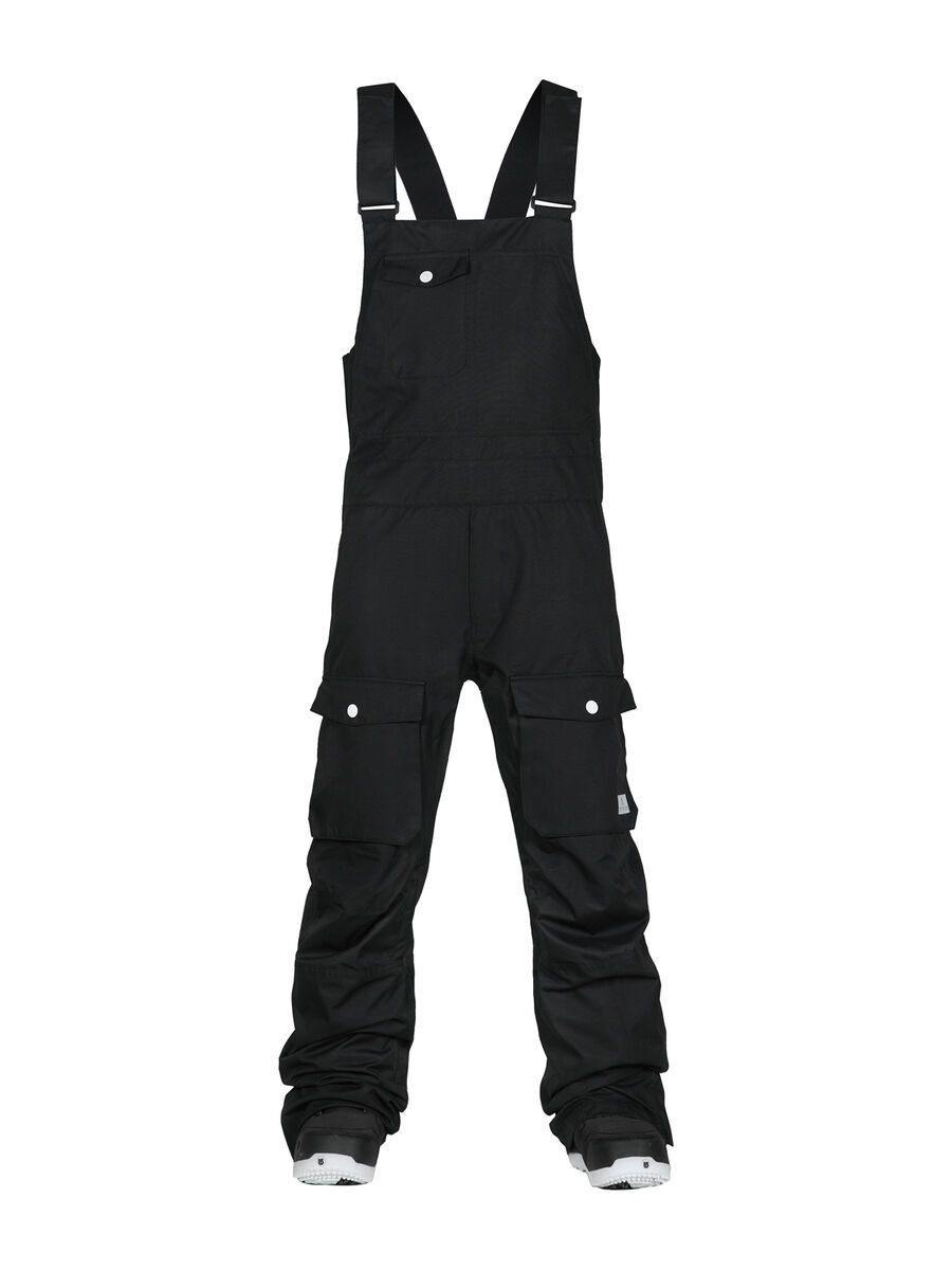 WearColour Bib Pant, black - Bild 1