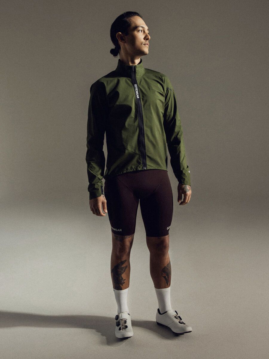 GOREWEAR Spinshift Gore-Tex Jacke Herren, utility green - Bild 4