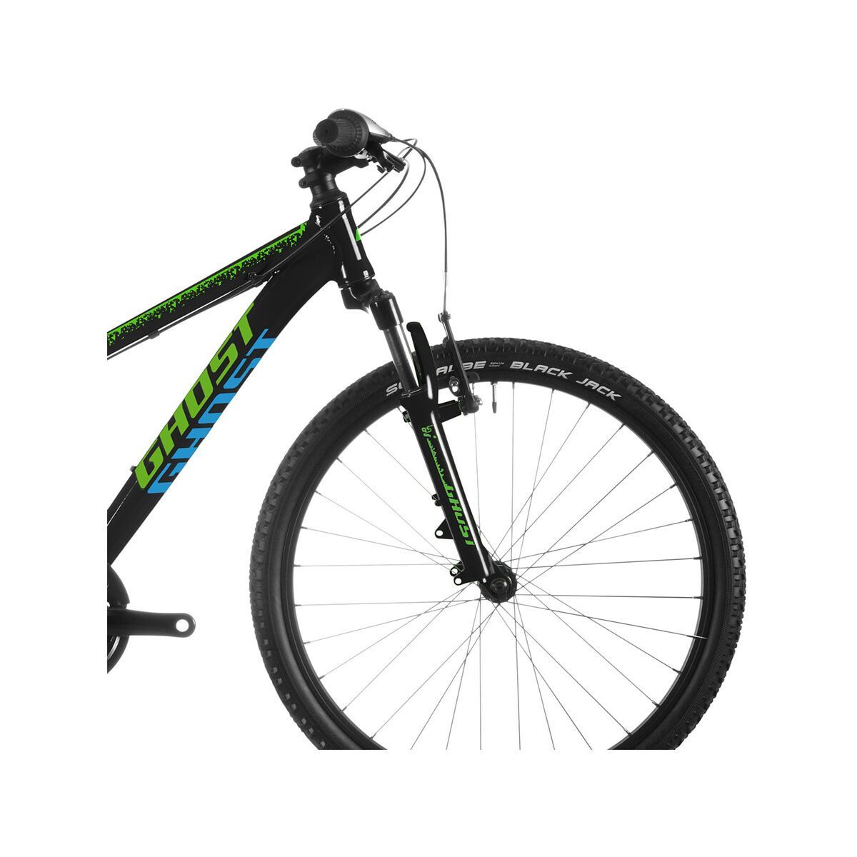 Ghost Powerkid 24, black/green/blue - Bild 5