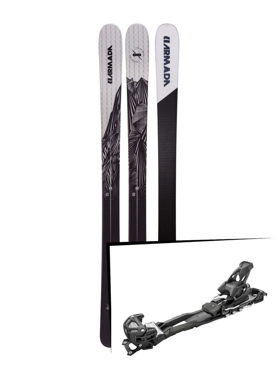 Set: Armada Invictus 99 Ti 2019 + Tyrolia Adrenalin 13 AT solid black - Bild 1