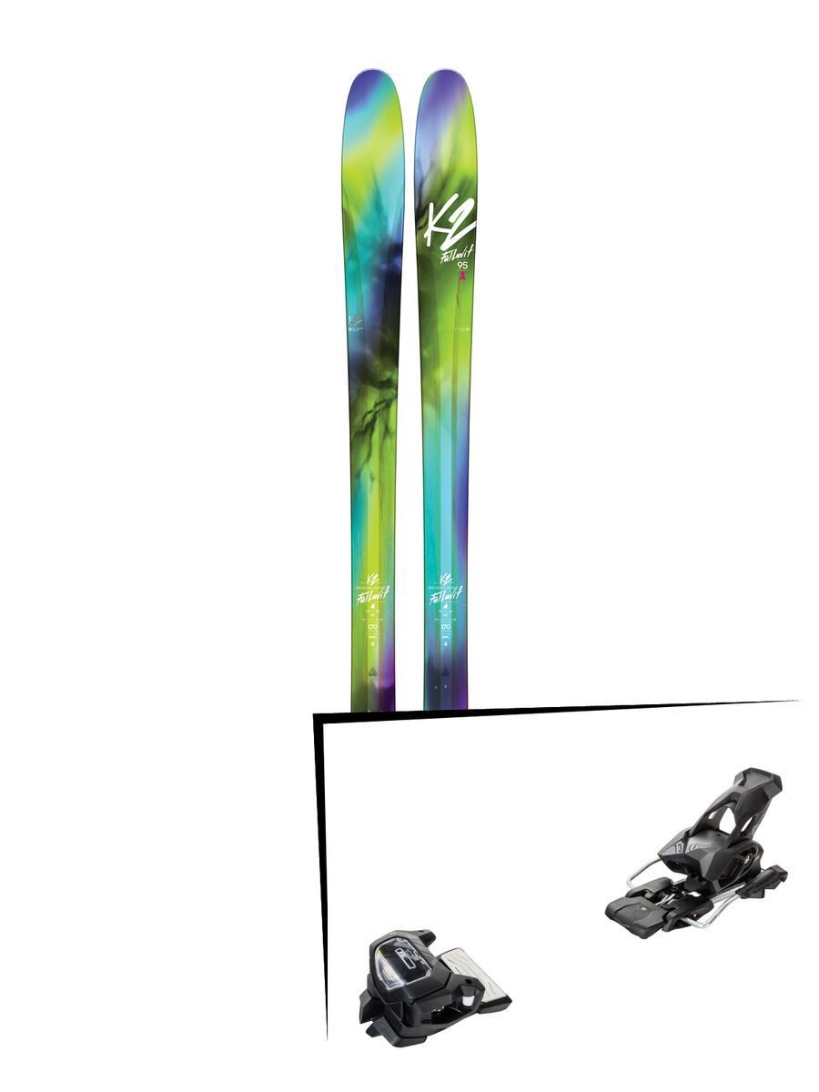 Set: K2 SKI FulLUVit 2017 + Tyrolia Attack² 13 GW (2020415) - Bild 1