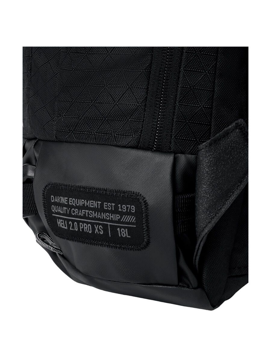 Dakine Heli 2.0 Pro XS 18L, black - Bild 3