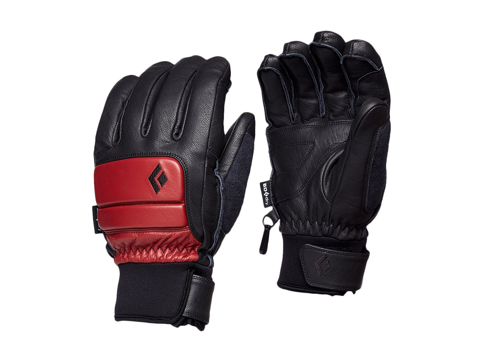 Black Diamond Spark Gloves, dark crimson - Bild 1