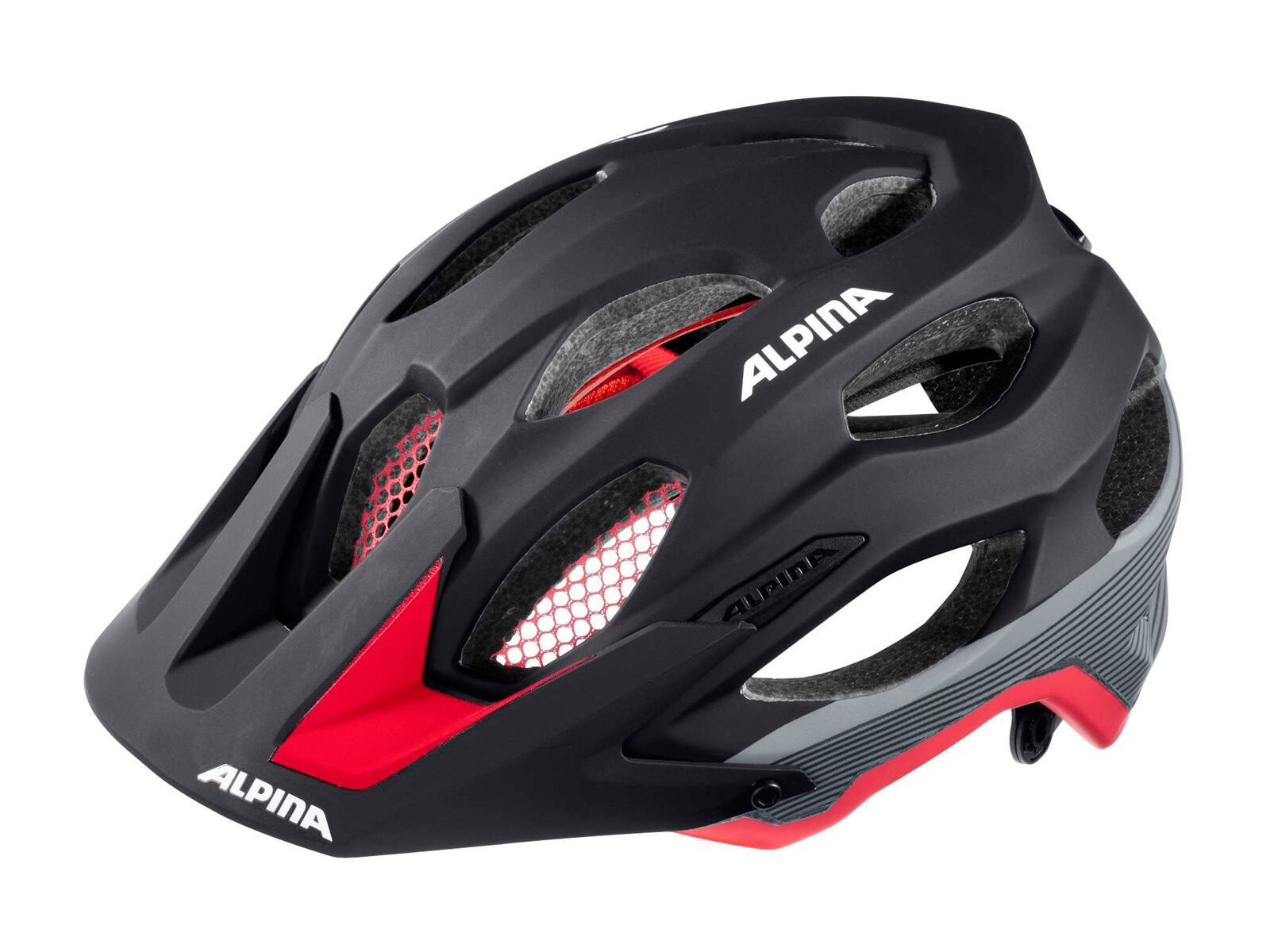 Alpina Carapax, black red darksilver - Bild 1