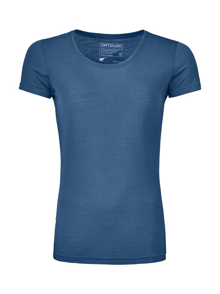 Ortovox 150 Merino Cool Clean TS W, mountain blue - Bild 1