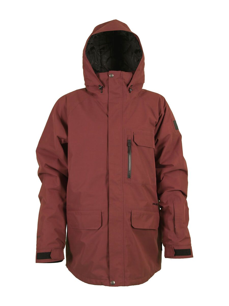 Armada Atka Gore-Tex Insulated Jacket, burgundy - Bild 2