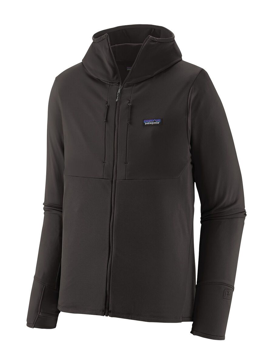 Patagonia Men's R1 Thermal Full-Zip Hoody, black - Bild 1