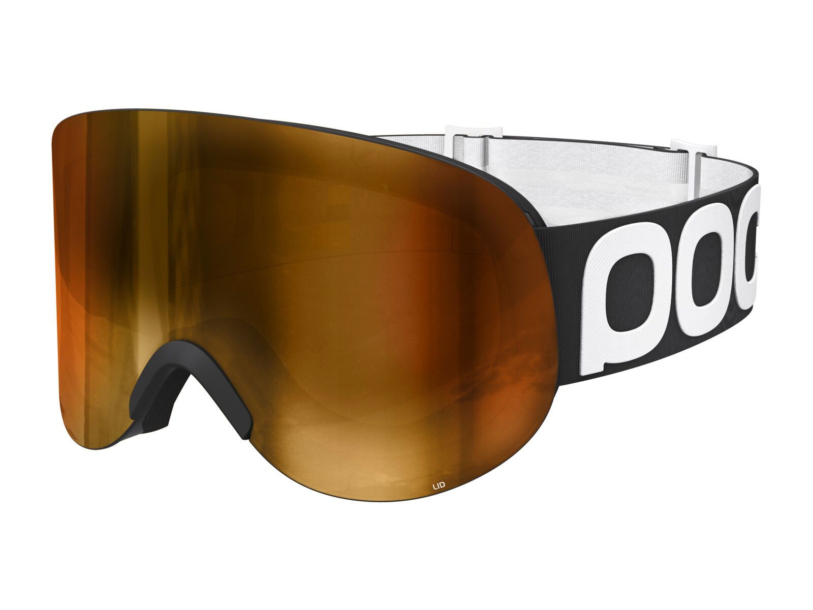 POC Lid, uranium black/Lens: pink gold mirror - Bild 1