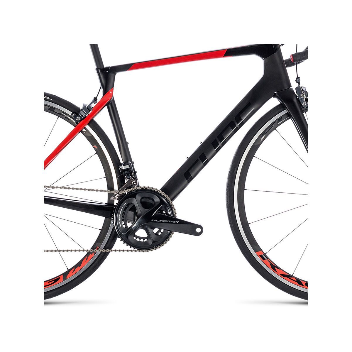 Cube Agree C:62 SL, carbon´n´red - Bild 4