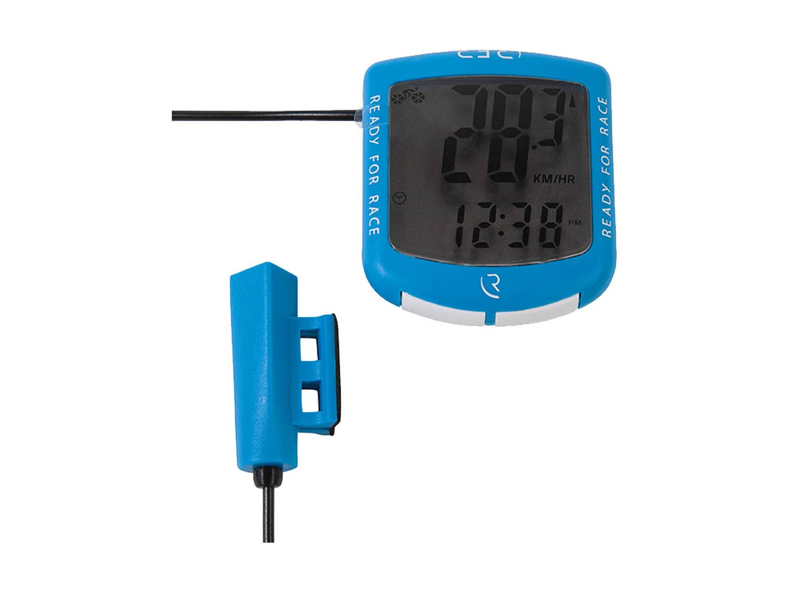 Cube RFR Fahrradcomputer CMPT, blau/weiß - Bild 2