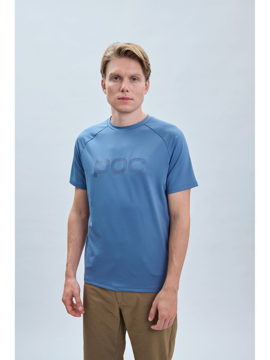 POC M's Reform Enduro Tee, calcite blue - Bild 5