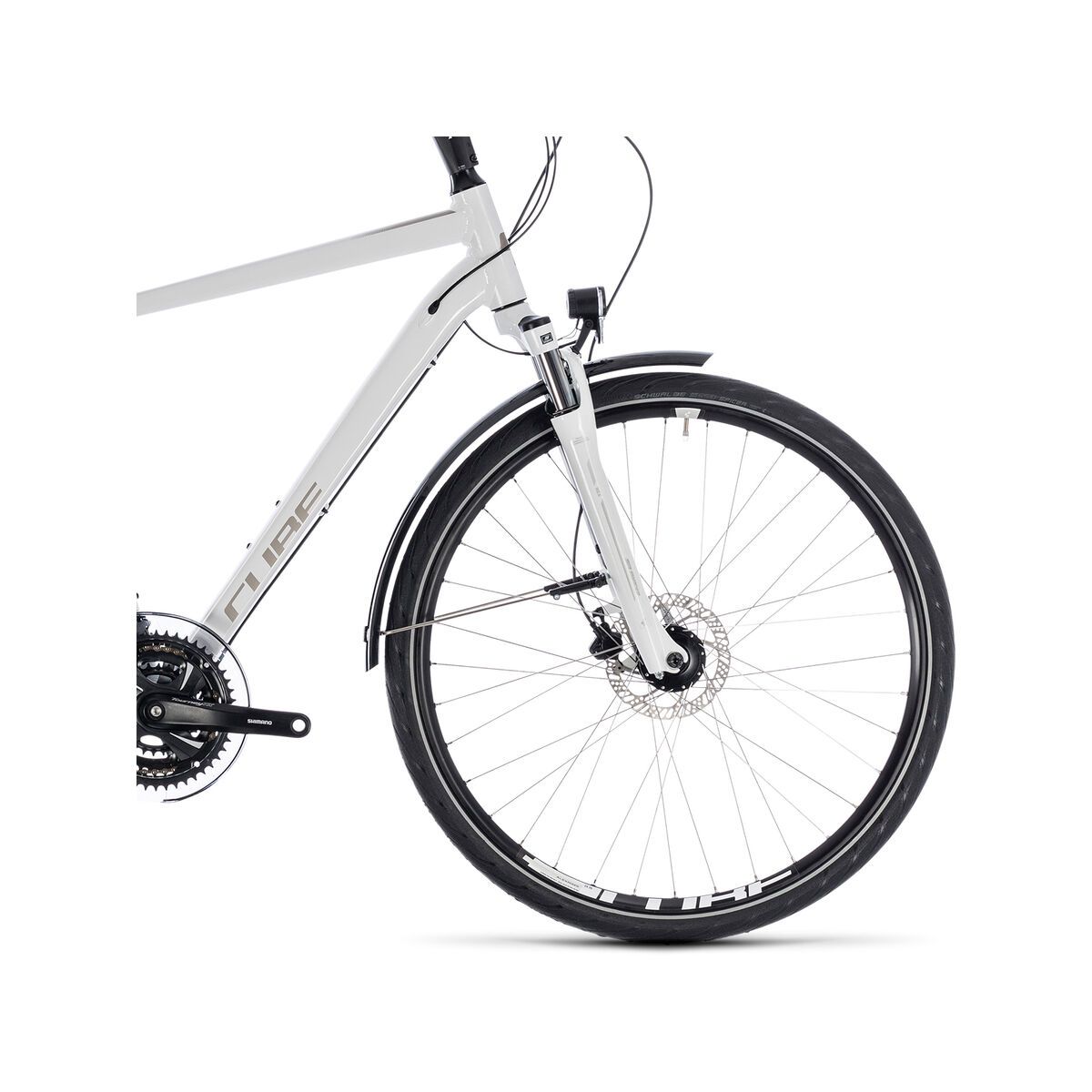Cube Touring Pro, white´n´silver - Bild 3