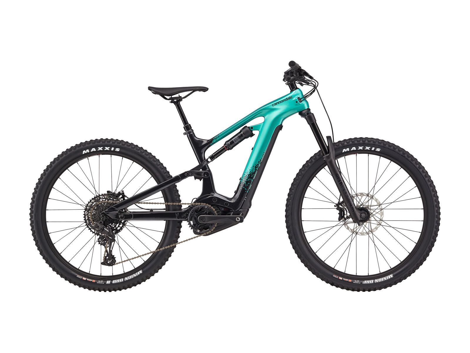 Cannondale Moterra Neo 3 27.5, turquoise - Bild 1